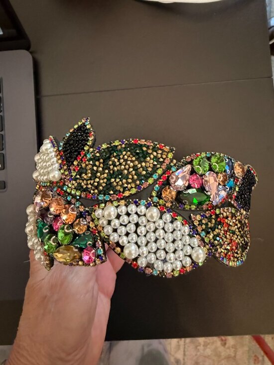 BOUTIQUE JEWELED HEADBAND main image 7
